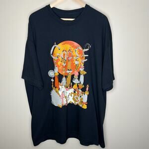 Goose Jam Band Tee 2X Mens Rock Formation Fall Tour T-Shirt Graphic Crew Neck